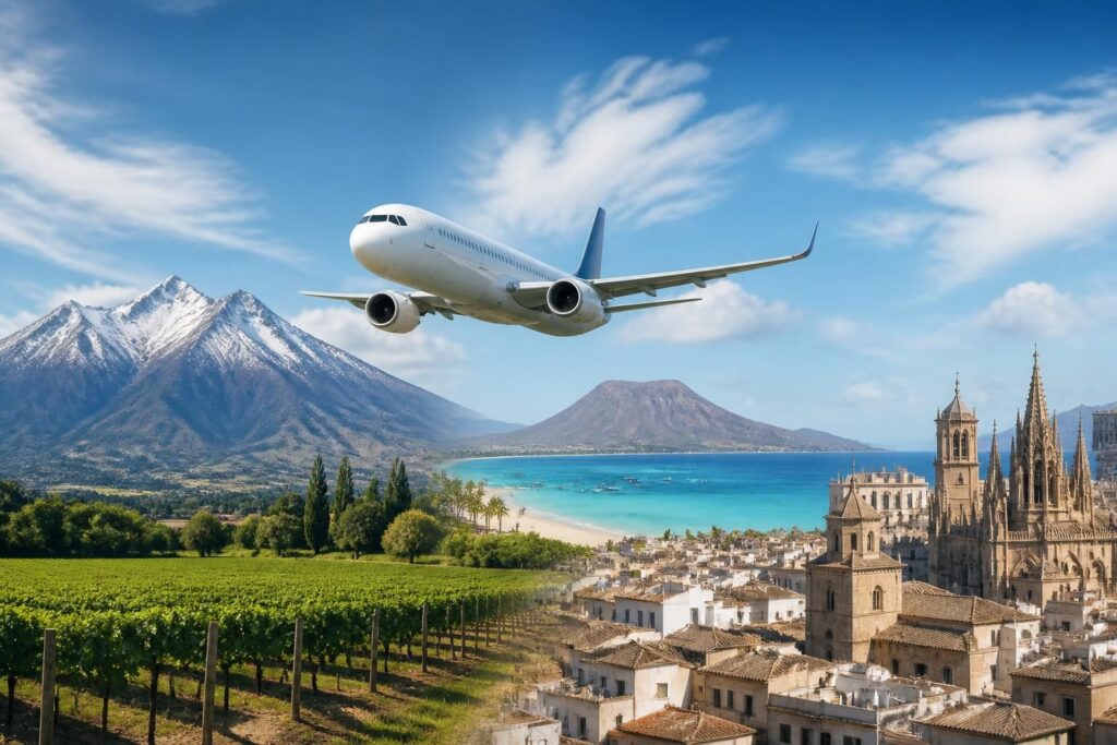 Vol pour Santiago : destinations Chili, Cap Vert et Espagne comparées