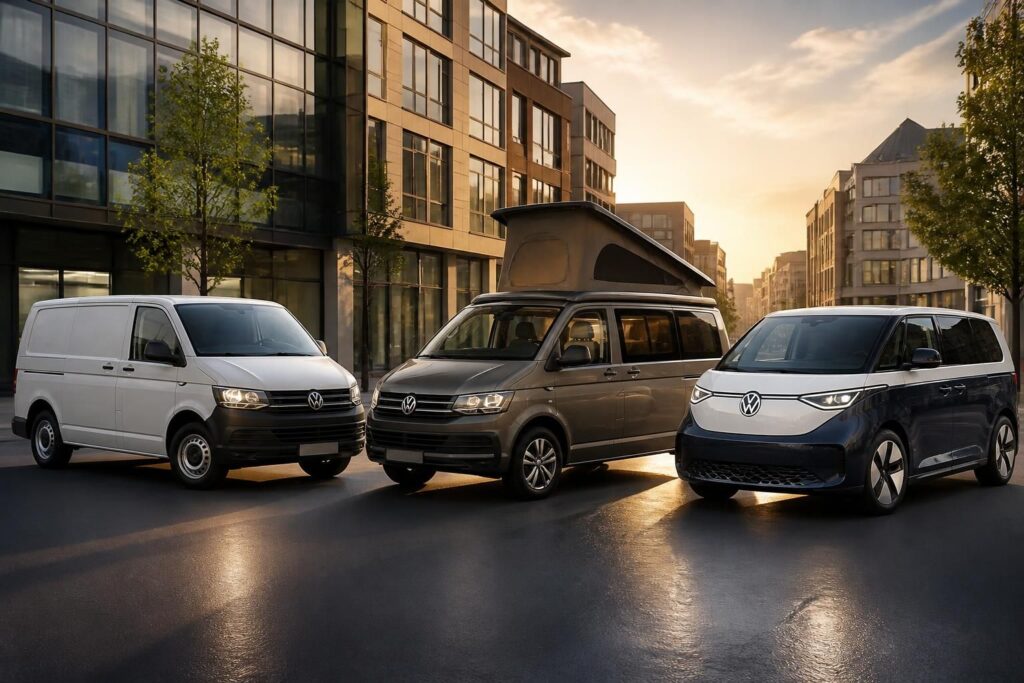 Volkswagen Transporter : versions, occasions et modèles électriques