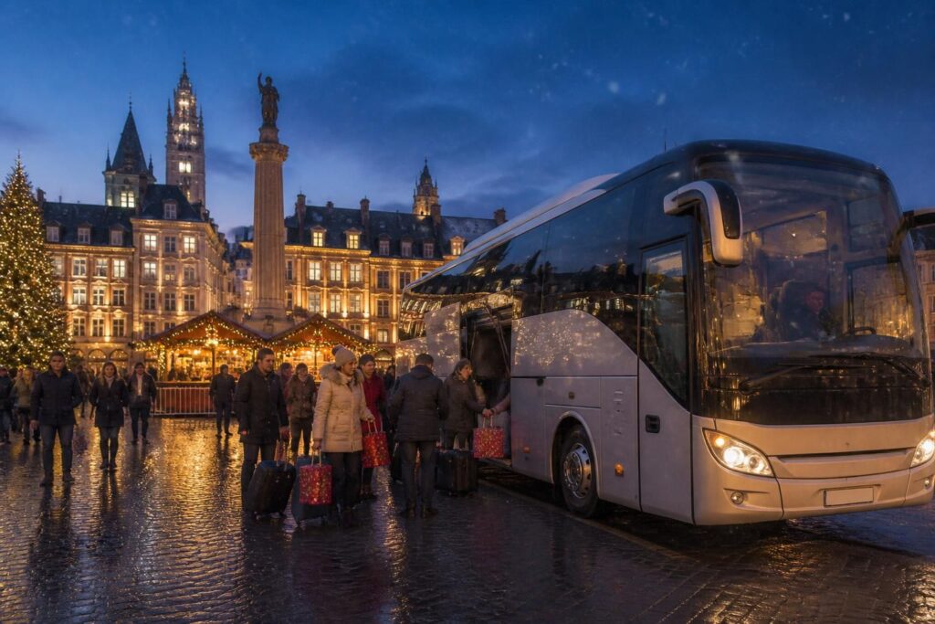 découvrez notre voyage organisé au marché de noël de strasbourg avec transport inclus, au départ de lille. profitez d'options variées pour un séjour magique au cœur des fêtes de fin d'année.