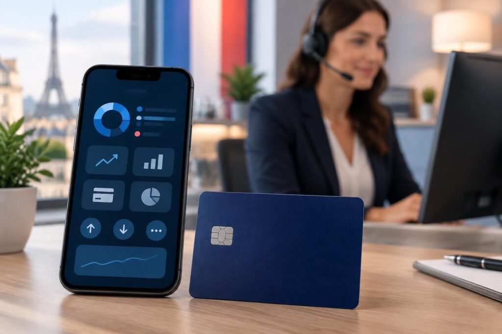 découvrez comment utiliser l’application carte zero d’advanzia bank, contacter le service client et gérer votre compte en france.