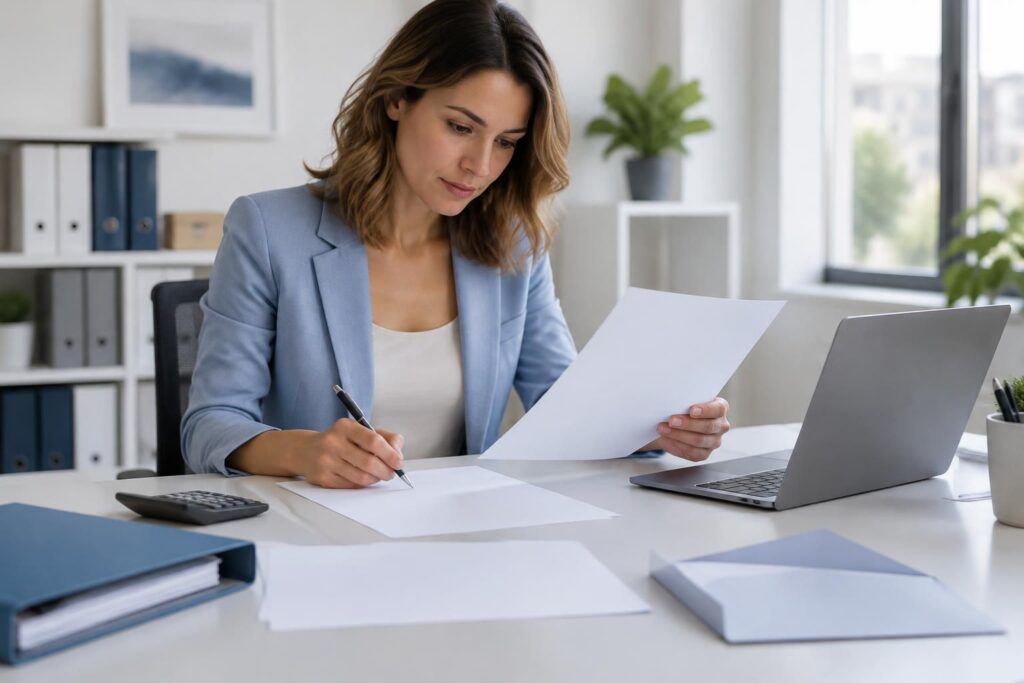 Avoir sur facture : modèles de lettres pour une demande facile et rapide