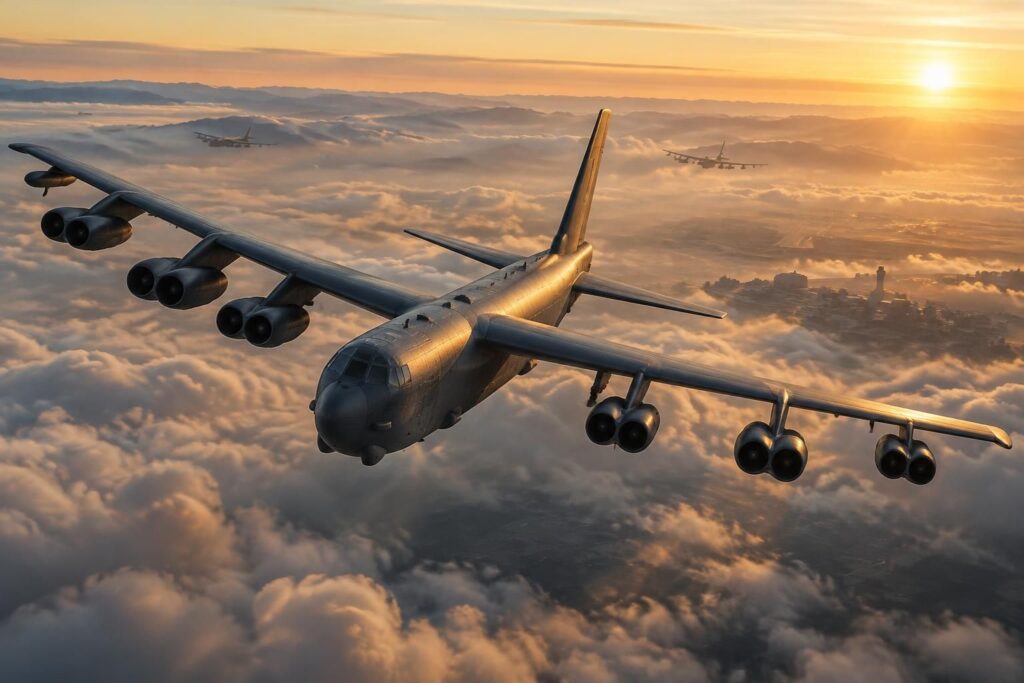 découvrez le b-52 stratofortress : son histoire, ses caractéristiques et le rôle de ce bombardier stratégique dans l’aviation militaire.