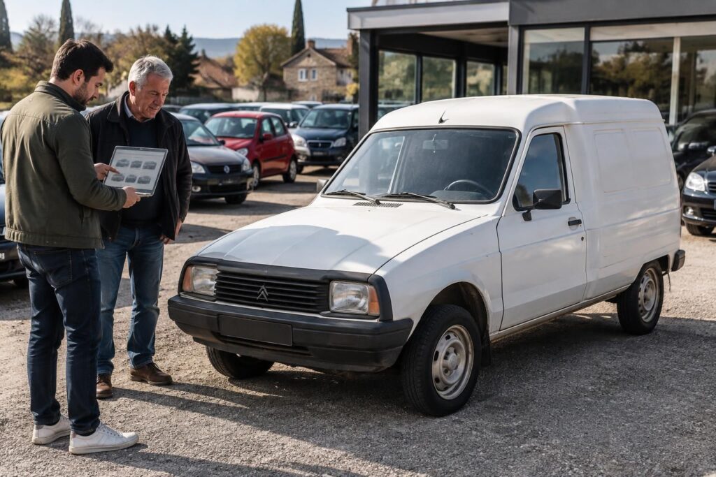 Citroën Visa Van : où trouver des modèles à vendre actuellement ?