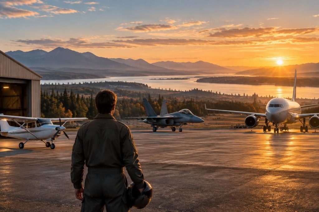 Devenir pilote d’avion : options pour tourisme, chasse ou ligne au Québec