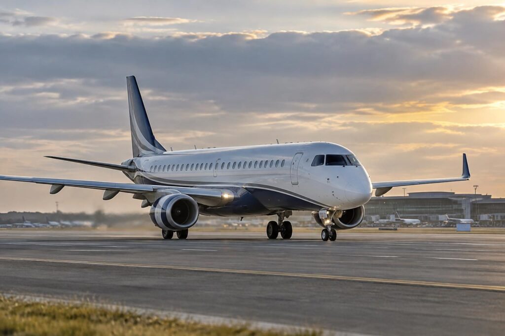 E 190 Embraer : caractéristiques et usages de cet avion régional
