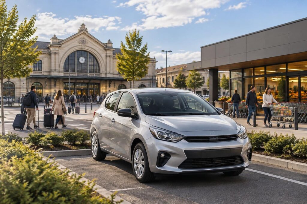 Location voiture Châteauroux : où louer pas cher près de la gare et supermarchés