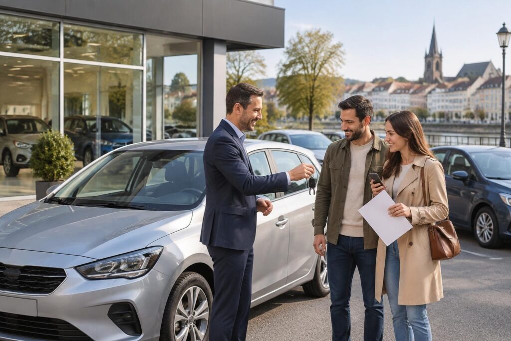 comparez les tarifs de location de voiture à roanne, découvrez les agences disponibles et profitez de conseils pratiques pour louer au meilleur prix.
