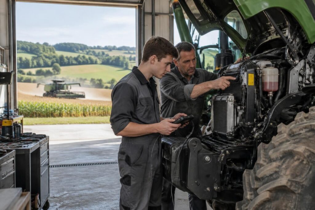Machinisme agricole : définitions, formations et emplois en France