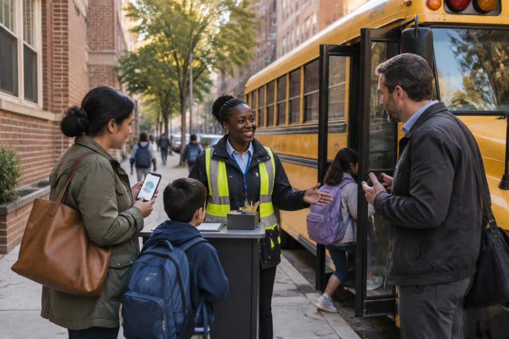 découvrez les services de l’office of pupil transportation à nyc, comment déposer une plainte et où trouver ses coordonnées.