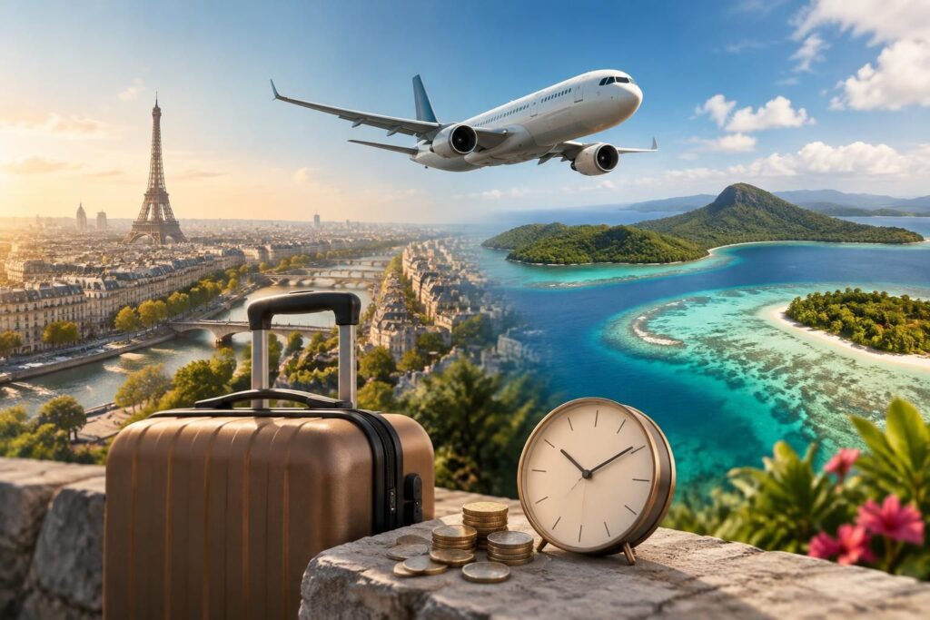 découvrez la durée d’un vol paris-mayotte, les prix des billets et nos astuces pour trouver un vol pas cher et préparer votre voyage.