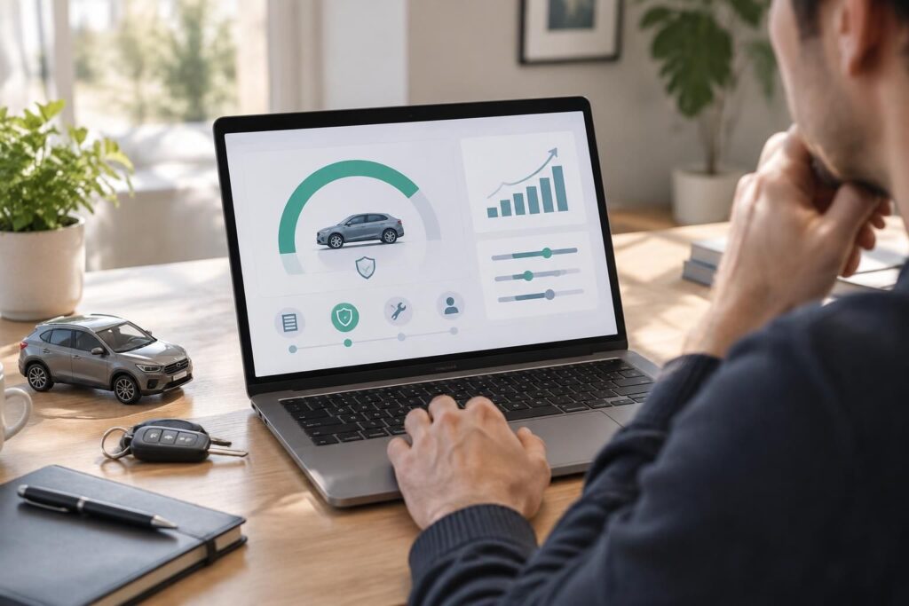 utilisez le simulateur de bonus assurance sur code-de-lassurance.com pour estimer votre bonus-malus et mieux gérer votre contrat d’assurance.