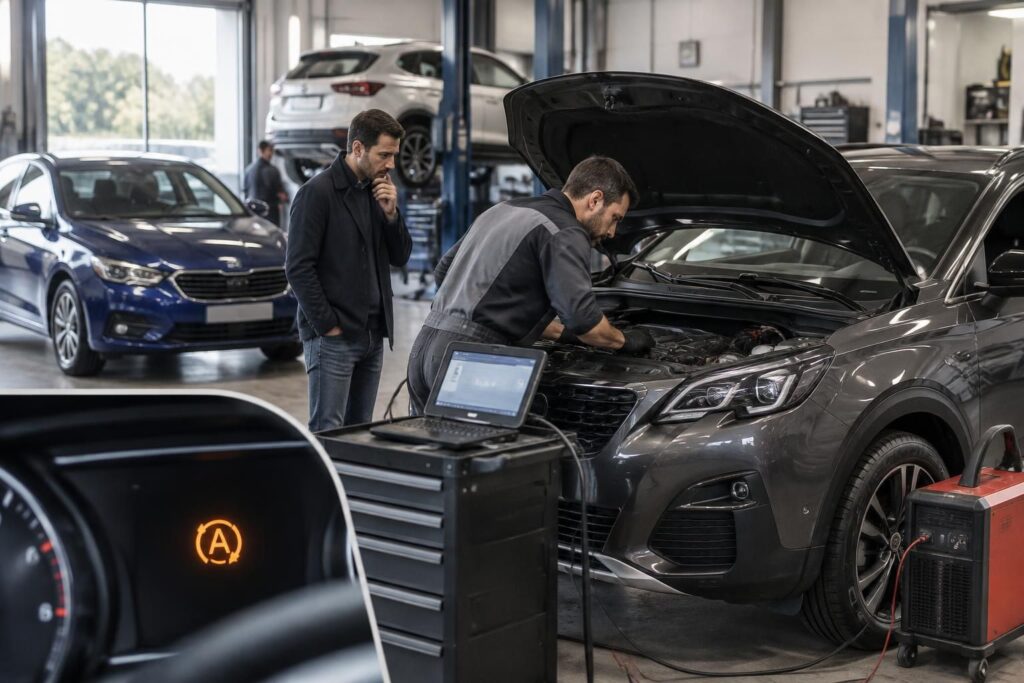 le système start and stop ne fonctionne plus sur votre peugeot 3008, ford ou autre véhicule ? découvrez les causes possibles et les solutions pour le réparer.