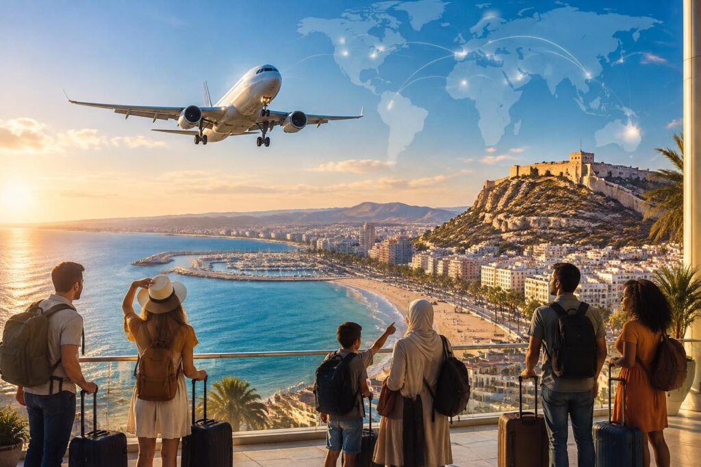 Vol pas cher Alicante : meilleures offres depuis Paris, Bruxelles, Alger et autres villes